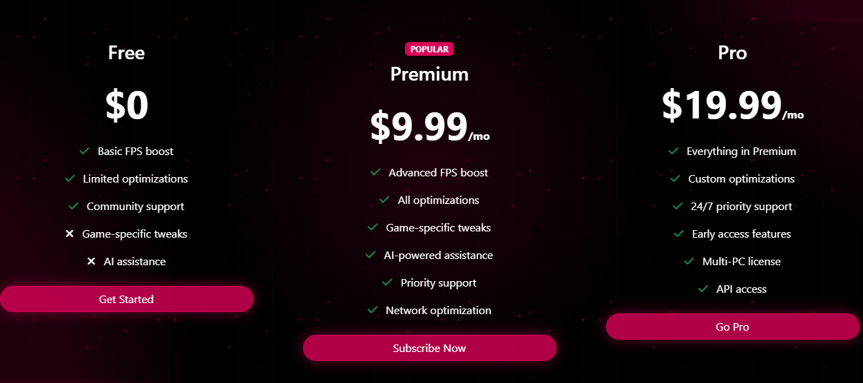 Select Your Product Type